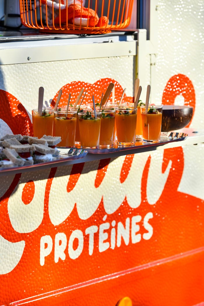 Smoothies Rollin' Protéines sur le food truck
